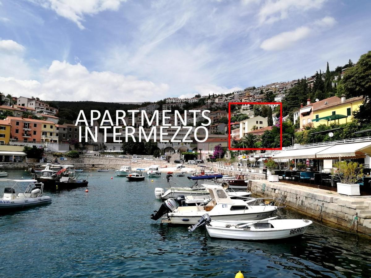 Angie - Intermezzo With Sea View In Center Of Rabac
