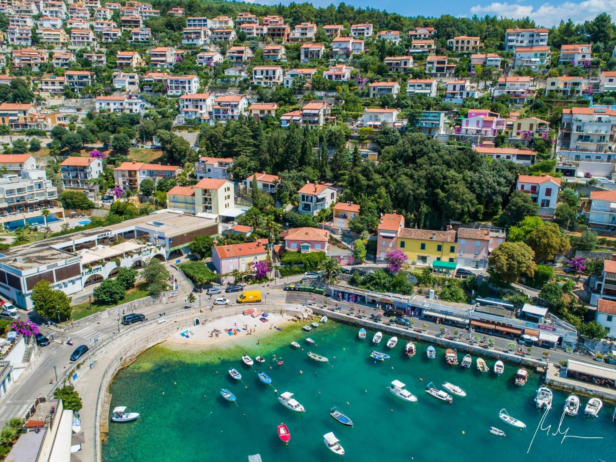 Angie - Intermezzo With Sea View In Center Of * Rabac