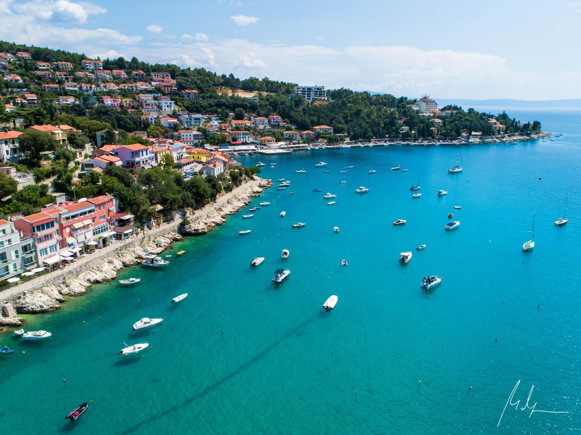Angie - Intermezzo With Sea View In Center Of * Rabac